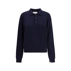 Extreme Cashmere Blue Cashmere Women's Sweater